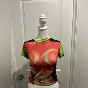 Body Heat Print Tee